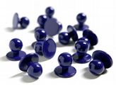 LIGHT BLUE STUDS FOR CHEF'S JACKETS BP LIGHT BLUE STUDS