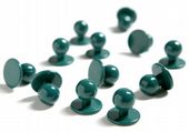 GREEN STUDS FOR CHEF'S JACKETS BP GREEN STUDS FOR