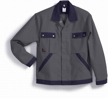 WORK JACKET BP 1454 DARK GREY-DARK BLUE WORK JACKET BP 1454 109805