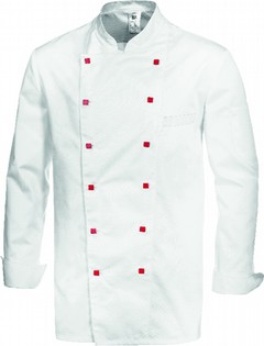WHITE CHEF'S JACKET BP 1503 WHITE CHEF'S JACKET 109955