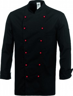 BLACK CHEF'S JACKET BP 1503 BLACK CHEF'S JACKET 109957