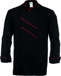 BLACK CHEF'S JACKET BP 1538 BLACK CHEF'S JACKET 110009