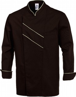 BROWN CHEF'S JACKET BP 1538 BROWN CHEF'S JACKET 110010
