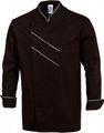 BROWN CHEF'S JACKET BP 1538 BROWN CHEF'S JACKET