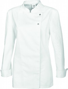 WOMEN'S WHITE CHEF'S JACKET BP 1544 WOMEN'S WHITE 110015
