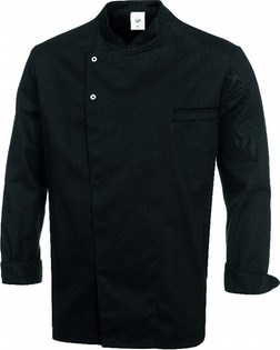 BLACK CHEF'S JACKET BP 1547 BLACK CHEF'S JACKET 110020