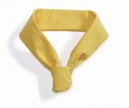 YELLOW NECK TIE BP 1588 PACK OF 3 YELLOW NECK TIE BP