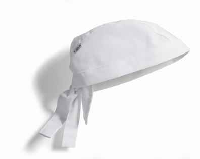WHITE KITCHEN BANDANA BP WHITE KITCHEN 110127