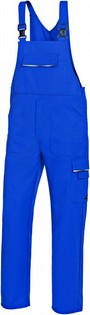 BLUE WORK PANTS WITH SUSPENDERS BP 1604 BLUE WORK PANTS 110146