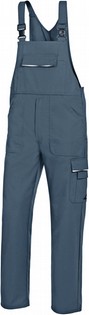 DARK GREY WORK PANTS WITH SUSPENDERS BP 1604 DARK GREY WORK 110149