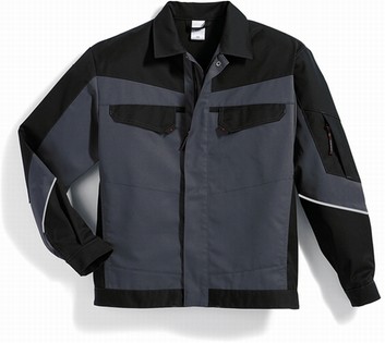 WORK JACKET BP DARK GRAY /BLACK WORK JACKET BP DARK 110165