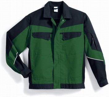 WORK JACKET BP GREEN/BLACK WORK JACKET BP 110166