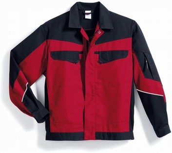 WORK JACKET BP RED/BLACK WORK JACKET BP 110167