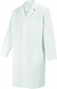 MEN'S WHITE LAB COAT BP 1619.485.21 MEN'S WHITE LAB 110182