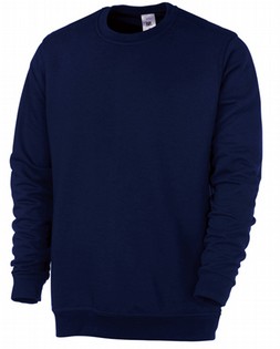 BLACK-BLUE LONG SLEEVE SWEATSHIRT BP 1623 BLACK-BLUE LONG 110217