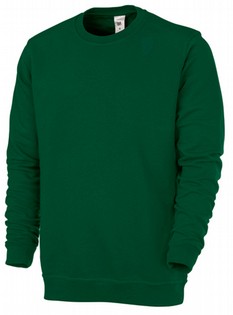 GREEN LONG SLEEVE SWEATSHIRT BP 1623 GREEN LONG SLEEVE 110224