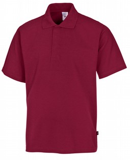 BP SHORT SLEEVE POLO SHIRT BURGUNDY BP SHORT SLEEVE 110246