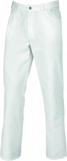 CLASSIC WHITE PANTS BP UNI 1643 CLASSIC WHITE PANTS 110259