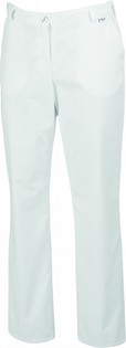 WHITE STRETCH WOMEN'S PANTS BP 1644 WHITE STRETCH 110262