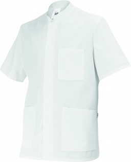 WHITE UNI TUNIC BP 1657 WHITE UNI TUNIC BP 110290