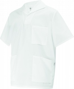 WHITE UNI TUNIC BP 1659 WHITE UNI TUNIC BP 110293
