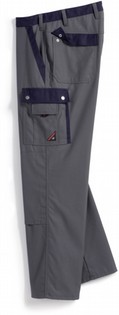 WORK PANTS BP 1815 DARK GREY-DARK BLUE WORK PANTS BP 1815 110334