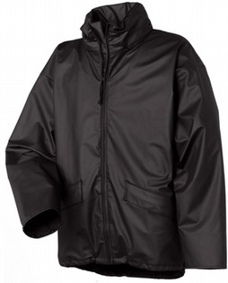 RAIN JACKET HELLY HANSEN WW VOSS BLACK RAIN JACKET HELLY 110539