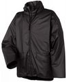 RAIN JACKET HELLY HANSEN WW VOSS BLACK RAIN JACKET HELLY