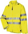 HIGH VISIBILITY RAIN JACKET HELLY HANSEN WW NARVIK YELLOW HIGH VISIBILITY