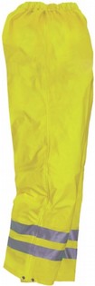 HIGH VISIBILITY RAIN PANTS HELLY HANSEN WW 70460 NARVIK YELLOW HIGH VISIBILITY 110544