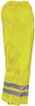 HIGH VISIBILITY RAIN PANTS HELLY HANSEN WW 70460 NARVIK YELLOW HIGH VISIBILITY