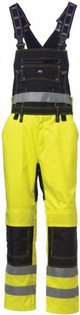 HI-VIS BIB PANTS HELLY HANSEN WW YELLOW HI-VIS BIB PANTS 110570
