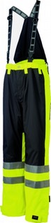 WINTER BIB PANTS HELLY HANSEN WW LUDVIKA YELLOW WINTER BIB PANTS 110574