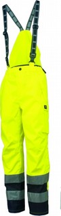 HIGH VISIBILITY BIB PANTS HELLY HANSEN WW POTSDAM YELLOW HIGH VISIBILITY BIB 110577