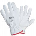 SAFETY LEATHER GLOVES ZAVAS ORKA 110 (12P) SAFETY LEATHER