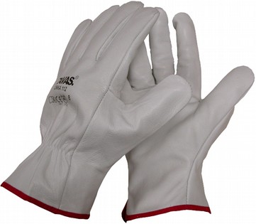 SAFETY LEATHER GLOVES ZAVAS ORKA 112 (12P) SAFETY LEATHER 110843