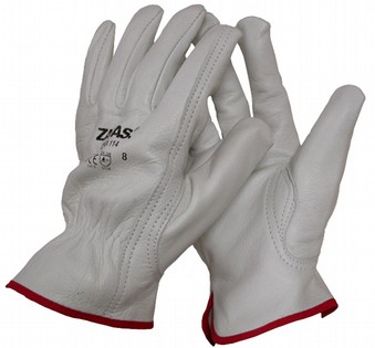 SAFETY LEATHER GLOVES ZAVAS ORKA 114 (1P) SAFETY LEATHER 110844