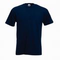 SHORT SLEEVE T-SHIRT SUPER PREMIUM DARK BLUE FRUIT OF THE LOOM SHORT SLEEVE