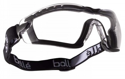 Scratch COBCONT Bolle Cobra Safety Glasses Anti Mist Contrast 