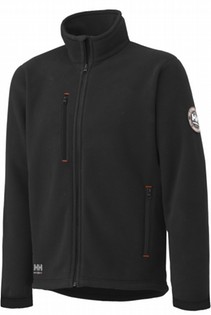 THERMO-FLEECE HELLY HANSEN WW 72112 LANGLEY BLACK THERMO-FLEECE 111479