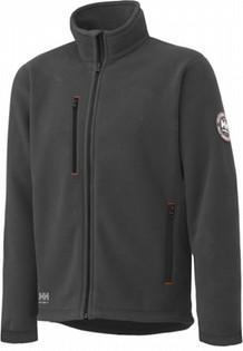 THERMO-FLEECE HELLY HANSEN WW 72112 LANGLEY DARK GREY THERMO-FLEECE 111481