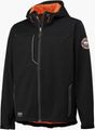 BLACK SOFTSHELL HELLY HANSEN WW 74012 LEON BLACK SOFTSHELL