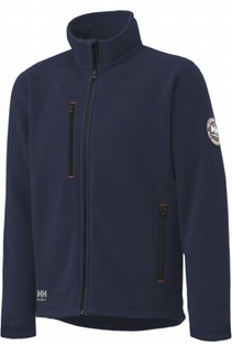 THERMO-FLEECE HELLY HANSEN WW 72112 LANGLEY DARK BLUE THERMO-FLEECE 111490