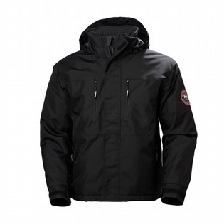 PARKA JACKET HELLY HANSEN WW BERG 76201 BLACK PARKA JACKET HELLY 111518