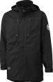 PARKA JACKET HELLY HANSEN WW BERG 76202 BLACK PARKA JACKET HELLY