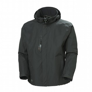 SHELL JACKET HELLY HANSEN MANCHESTER/HAAG GREY SHELL JACKET HELLY 111602