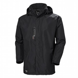 SEHLL JACKET HELLY HANSEN 71045 MANCHESTER/HAAG PARKA BLACK SEHLL JACKET HELLY 111603