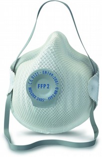RESPIRATOR MOLDEX 2405 FFP2 NR D EV RESPIRATOR MOLDEX 111637