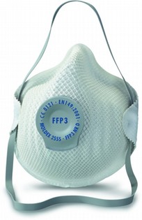 RESPIRATOR MOLDEX 2555 FFP3 NR D EV RESPIRATOR MOLDEX 111638
