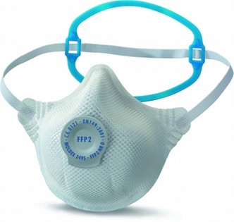RESPIRATOR MOLDEX 2495 FFP2 NR D EV (M/L) RESPIRATOR MOLDEX 111643